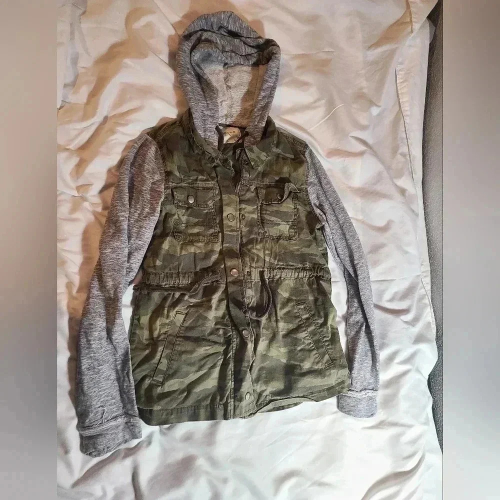 Womens Small Mudd camo jacket